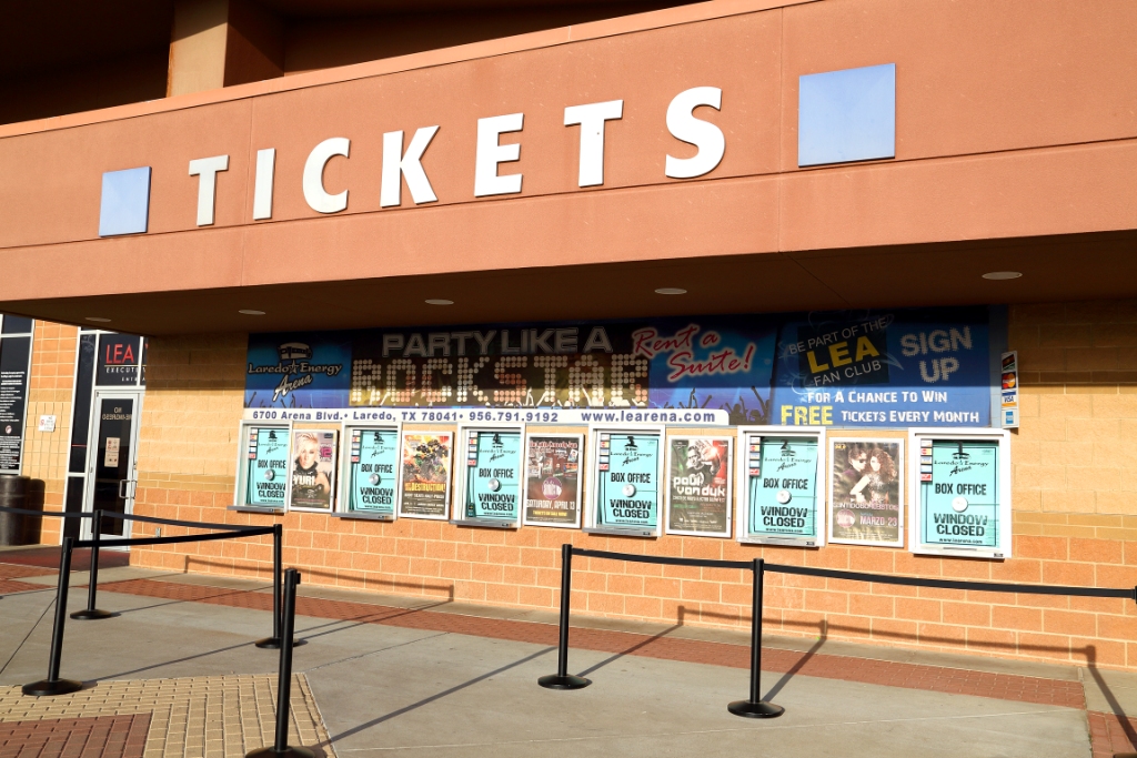 Laredo Energy Arena Wwe Seating Chart